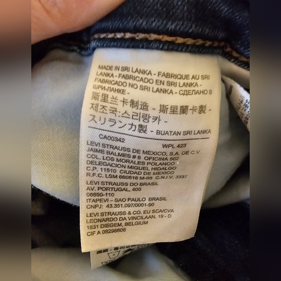 Levi's Capri Jeans - Picture 4 of 6